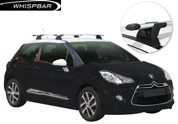 Citroen DS3 Yakima roof racks